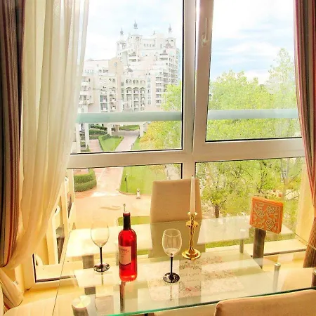 דירה Golden Excellence In 5 Stars Sunset *